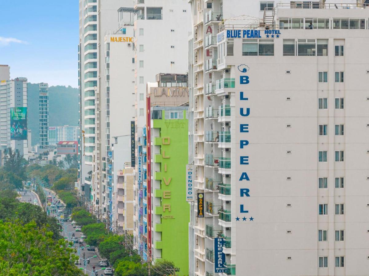 Blue Pearl Hotel Nha Trang Exterior foto