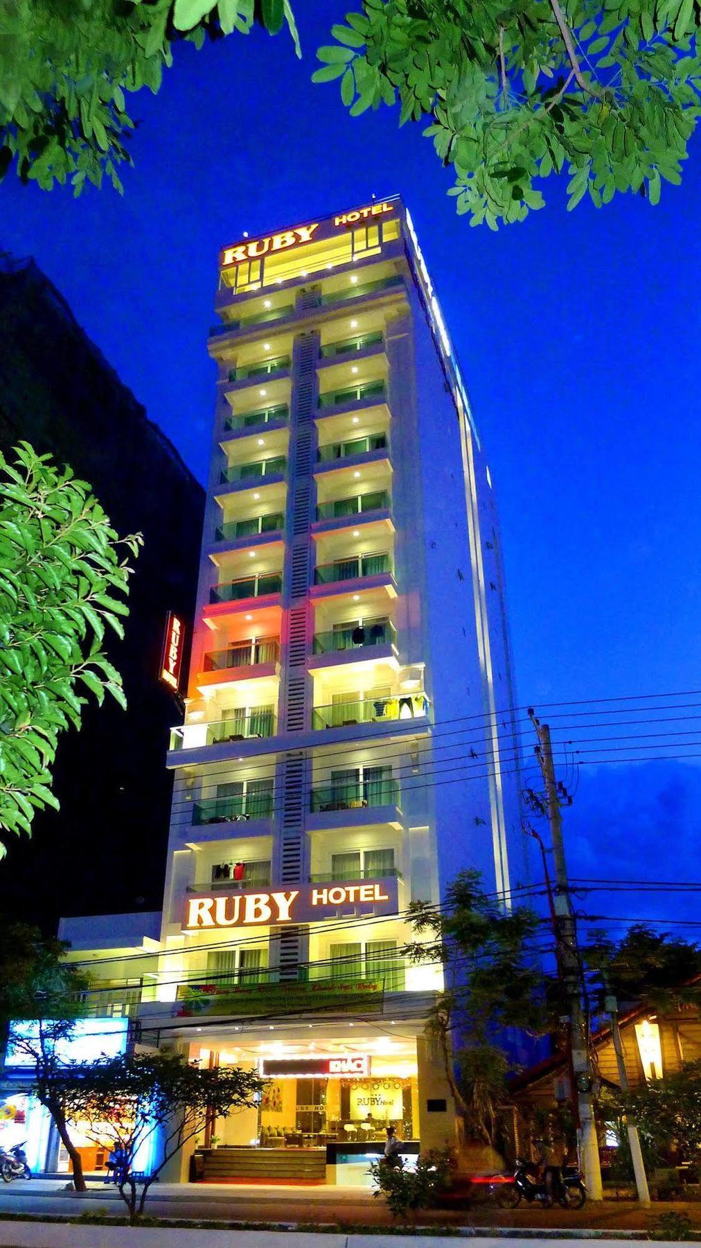 Blue Pearl Hotel Nha Trang Exterior foto