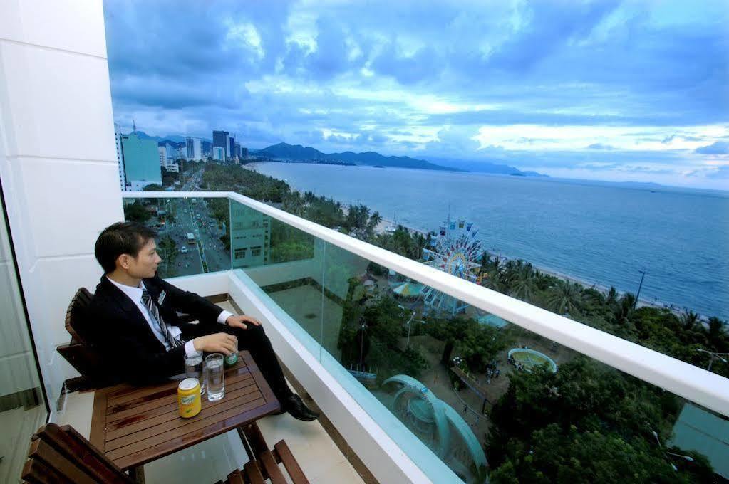 Blue Pearl Hotel Nha Trang Exterior foto